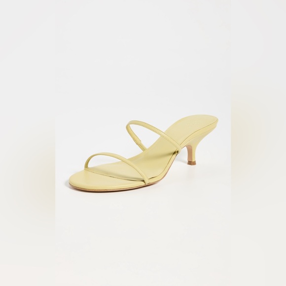 Gia Borghini Shoes - Gia Borghini pistachio strappy kitten heels
*Make an Offer*